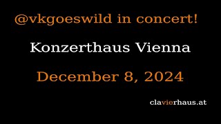 Im playing in Konzerthaus in Vienna on December 8 2024 [upl. by Tymes]