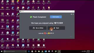 How to Create Bootable USB using Etcher on Windows [upl. by Enitsuga]