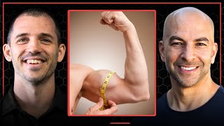 How to gain muscle and strength if youre untrained and out of shape  Peter Attia and Andy Galpin [upl. by Llerat]