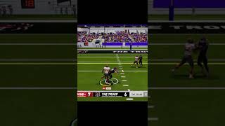 Made Bro Tackle Air maximumfootball maximumfootballgameplay shorts madden collegefootball [upl. by Ushijima]