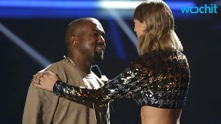 Watch Kanye Thanks Taylor Swift in Crazy VMA Speech [upl. by Caron]