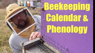 The Beekeeping Calendar and Phenology [upl. by Petracca]