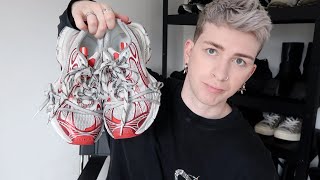 balenciaga 3XL Sneakers unboxing  review [upl. by Newob82]