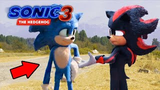 LEAKED quotOPENING SCENEquot OF SONIC MOVIE 3 [upl. by Balsam]