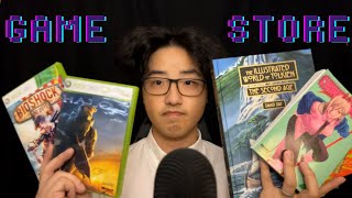 ASMR Game Store Roleplay [upl. by Leonteen732]