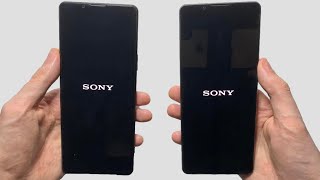 Sony Xperia 1 III vs 1 IV Speed Test HEAT Test Speakers Battery Life amp Camera Test [upl. by Airetal]