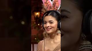 RRR Play Funny Game in KAPIL SHARMA SHOW 😂। rrr jrntr ramcharan aliabhatt kapilsharma shorts [upl. by Chloette]