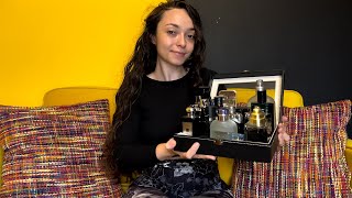 ASMR Cologne Collection Intense Whispering Tapping and Liquid Sounds for Deep Sleep [upl. by Fabe]