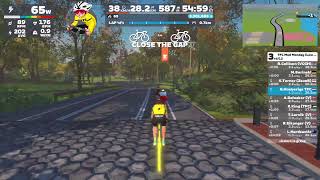 Zwift Mad Monday Race  New York [upl. by Rehpotsihc]