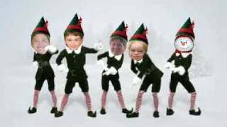 Elf Yourself Funny Christmas Video [upl. by Batha253]