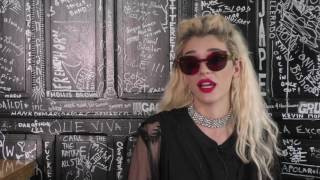 Era Istrefi interview part 1 [upl. by Idnahs]