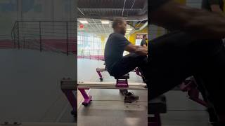 Rowing machine cardiomotivationplanetfitnessgym [upl. by Adile]