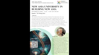 2024925 New Asia University in Building New Asia [upl. by Nnylatsyrc547]