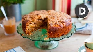 Irish Apple Crumble Cake [upl. by Odawa241]