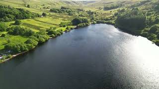 Scammonden Reservoir DJI MINI 3 PRO [upl. by Eirrol]