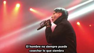 Marilyn Manson  Angel With The Scabbed Wings Subtitulada al español [upl. by Cynthla]