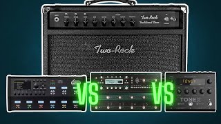 Comparing the Fractal Kemper amp Tonex  Two Rock Traditional Clean Captures [upl. by Primrosa]