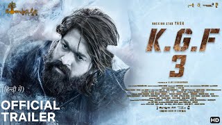 KGF 2  Official Concept Trailer  Yash  Sanjay Dutt  Raveena Tandon  Srinidhi Prashanth Neel [upl. by Elacsap484]