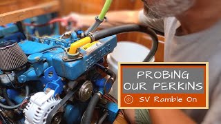 Unraveling the Mystery of Our Overheating Perkins 4108  SV Ramble On [upl. by Ertnod984]