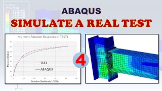 04 Meshing in Abaqus ColumnBeamPlate  Abaqus Tutorials  Civil Engineering [upl. by Hiller]