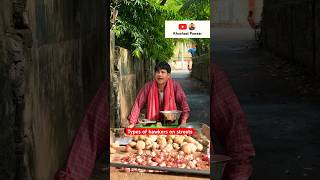 Types of hawkers on streets khushaalpawaar acting comedyshorts hawkers mumbai [upl. by Yaja218]