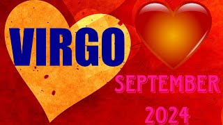 VIRGO TWIN FLAME LOVE READING SEPTEMBER 2024 [upl. by Lovett]