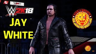 WWE2K18 Community Showcase PS4 Jay WhiteEntrance Signatures amp Finishers [upl. by Ormond]