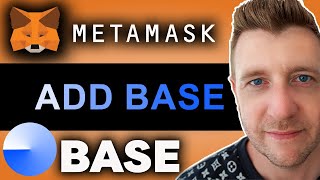 How to Add Base Network to Metamask Wallet [upl. by Edge487]