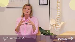 Lets Talk Pelvic Floor with Caroline Wright  THE HOGARTH CLUB  Womens Health Focus [upl. by Seed]