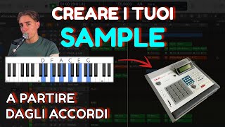 Creare i tuoi SAMPLE a partire dagli ACCORDI [upl. by Lamonica]