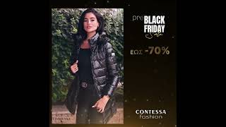 Contessa Fashion  Pre Black Friday  2024  70 OFF [upl. by Carthy409]