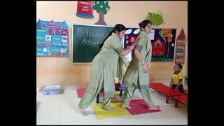 Kidzee Nursery  Behaviour Activity  Credible World School amp Kidzee Pithampur [upl. by Lothair]