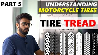 Part 5 Understanding Motorcycle TIRE TREADS  Mototalk [upl. by Rambert]