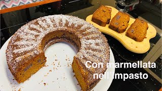 Torta con marmellata e ricotta nell’impasto Tutti vi ￼chiederanno la ricetta [upl. by Releyks]