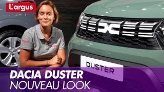 Dacia Duster 2022  le SUV star de la marque change de look [upl. by Ahsercel]