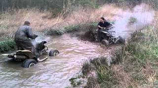 raptor 660r mudding part 1 [upl. by Eanahs]