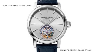 REVIEW  Frédérique Constant Manufacture Collection [upl. by Jillane842]