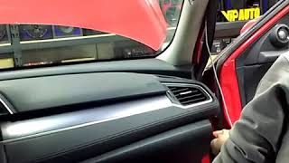 HONDA CIVIC  INTOXALOCK IGNITION INTERLOCK DEVICE INSTALLATION [upl. by Aihtibat469]