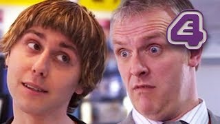 BEST OF THE INBETWEENERS  Jays Funniest Moments  Series 3 [upl. by Mcclary]