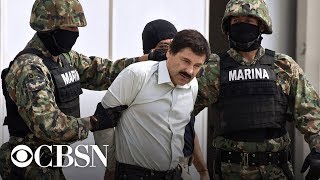 El Chapo trial verdict Joaquin Guzman found guilty and convicted on all counts [upl. by Stevana]