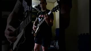 Broken Wings Alter Bridge intro cover [upl. by Letram]