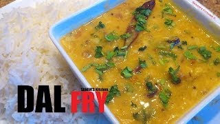 Dal Fry Recipe  Dal tadka recipe  Punjabi Restaurant style [upl. by Oenire]