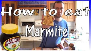 HOW TO eat Marmite [upl. by Molly]