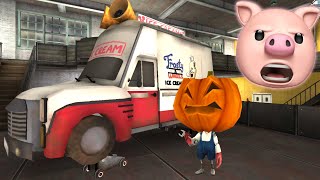 NEW HALLOWEEN CANDY ESCAPE ENDING  Ice Scream 5 Halloween Mod [upl. by Ardnak]