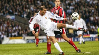 Zidane Goal vs Bayer Leverkusen  UCL Final 200102 [upl. by Harras]