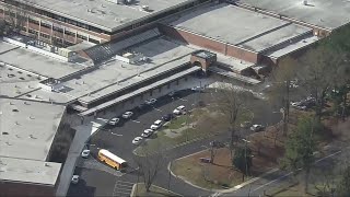 1 in custody after student assaulted at Springbrook High School in Montgomery County police [upl. by Hendren1]