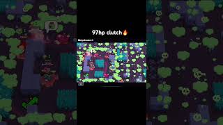 Shelly 97 hp clutch🔥1100 brawlstars gaming [upl. by Florette]