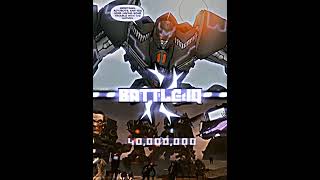 IDW Megatron Vs ST Verse Comp [upl. by Bride]