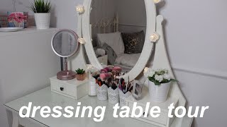 DRESSING TABLE TOUR [upl. by Yonah467]