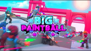 Paintball 1  Roblox [upl. by Nonnairb]